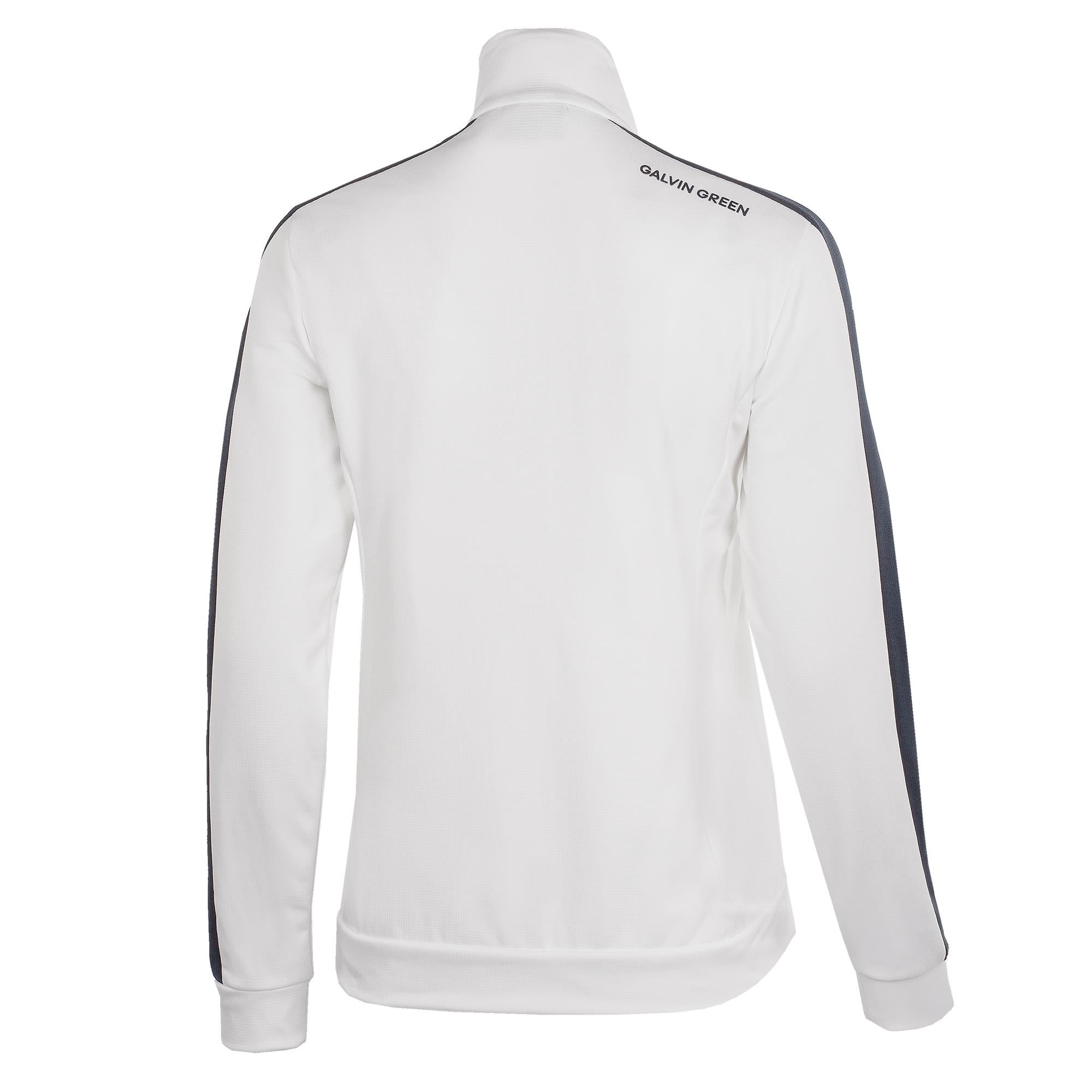 Galvin Green Dixie Insula Ladies Golf Mid Layer White/Navy